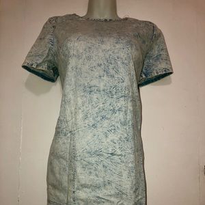Denim dress